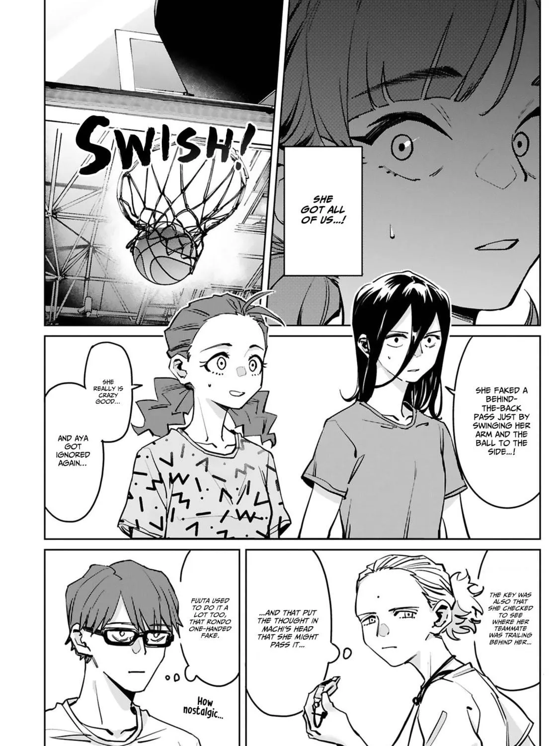 Tsubame Tip Off! Chapter 31 page 23 - 