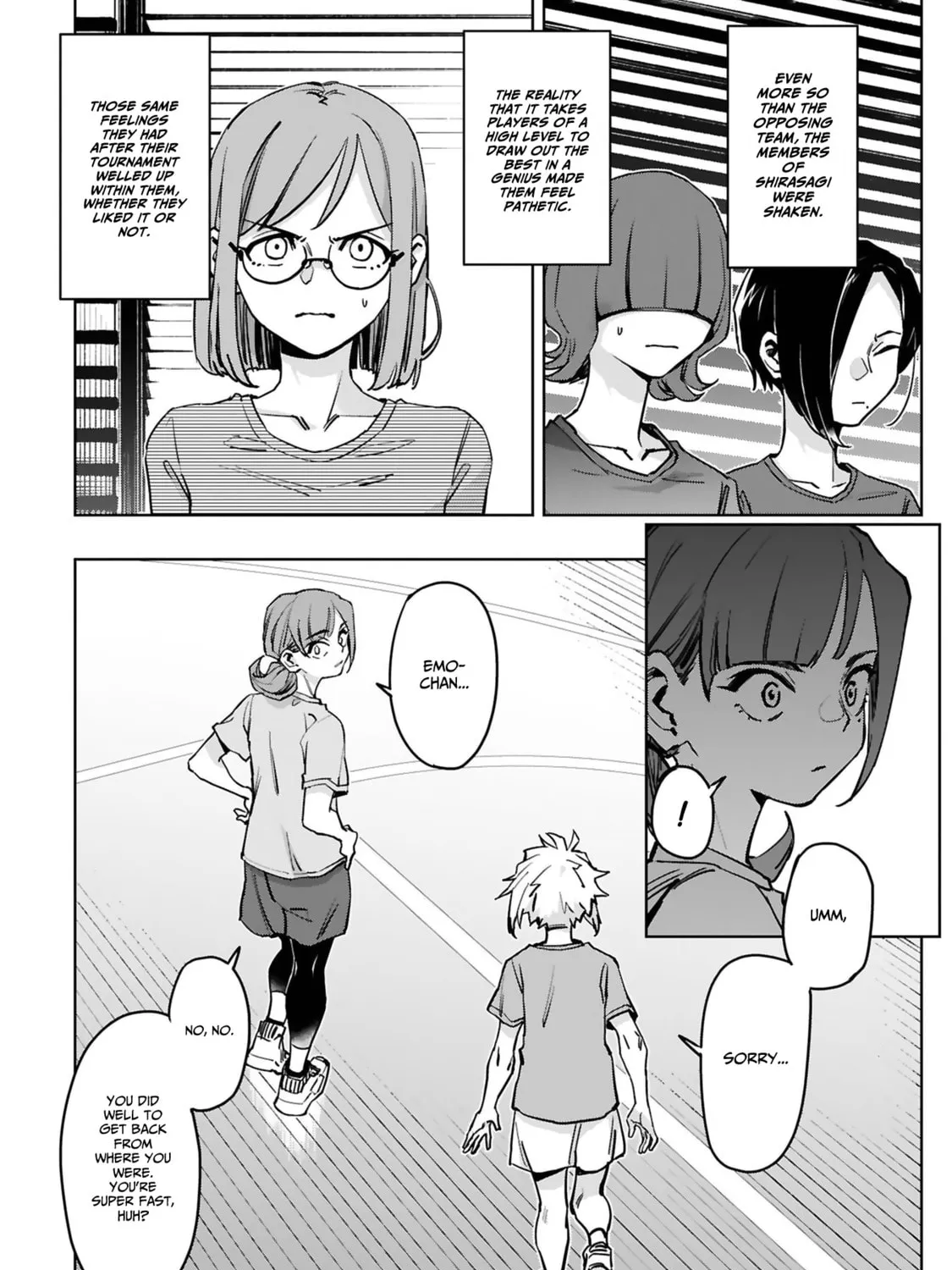 Tsubame Tip Off! Chapter 31 page 27 - 