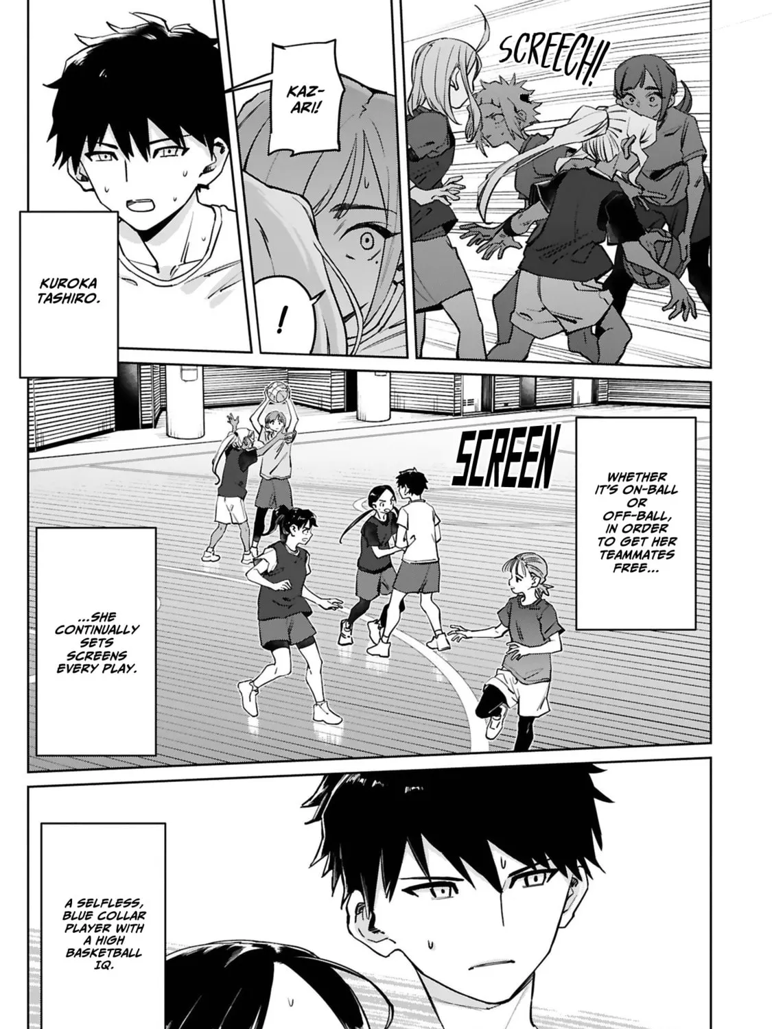 Tsubame Tip Off! Chapter 31 page 7 - 