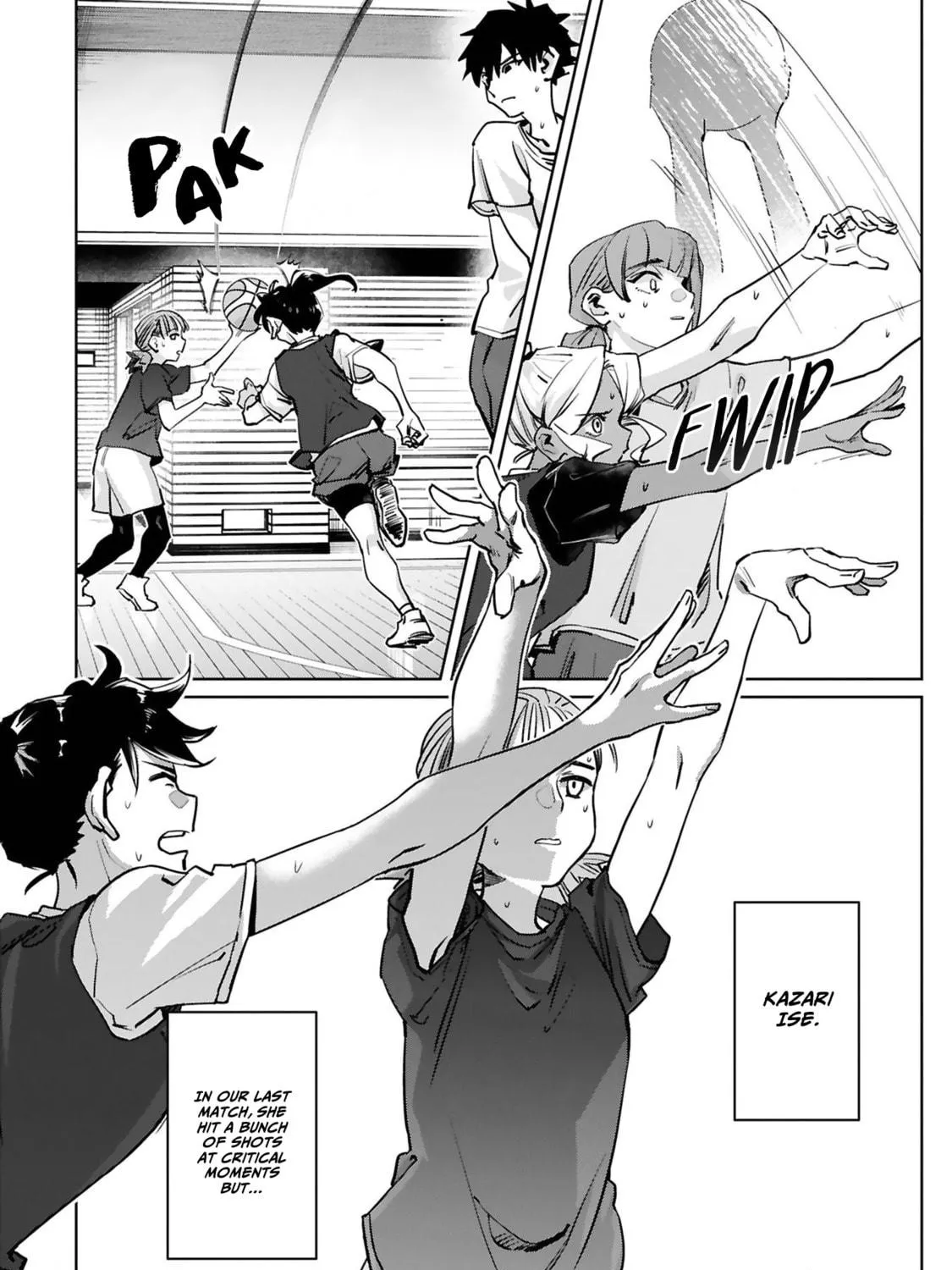 Tsubame Tip Off! Chapter 31 page 9 - 