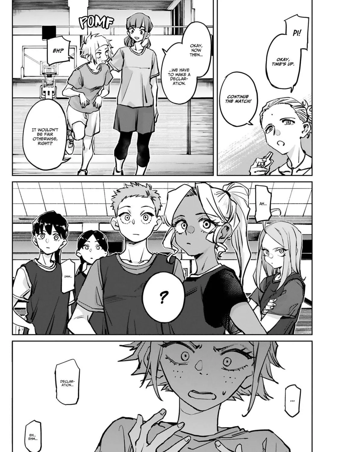 Tsubame Tip Off! Chapter 32 page 11 - 
