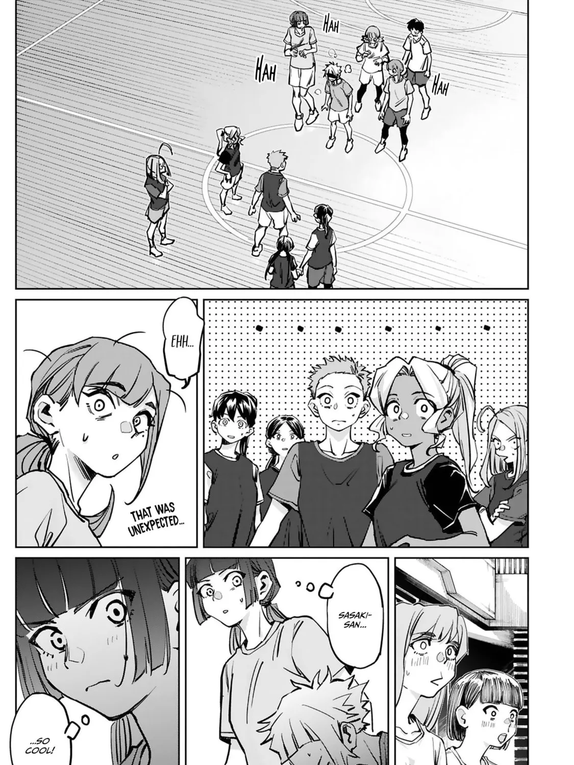 Tsubame Tip Off! Chapter 32 page 15 - 