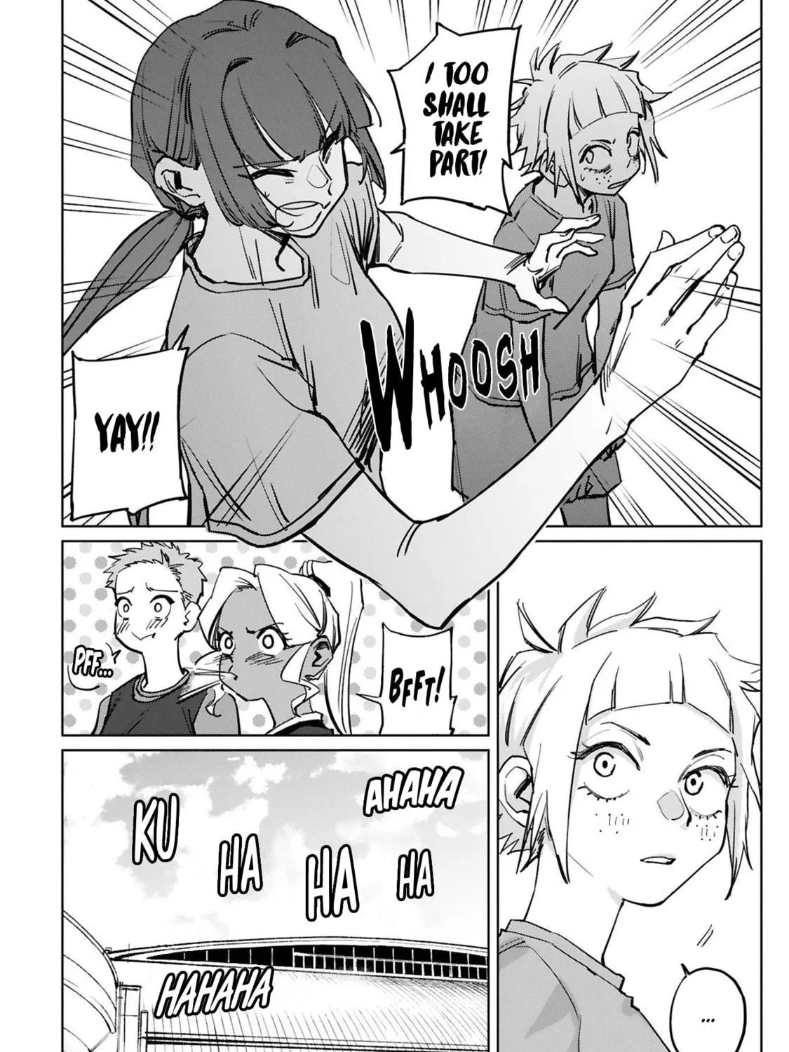 Tsubame Tip Off! Chapter 32 page 17 - 
