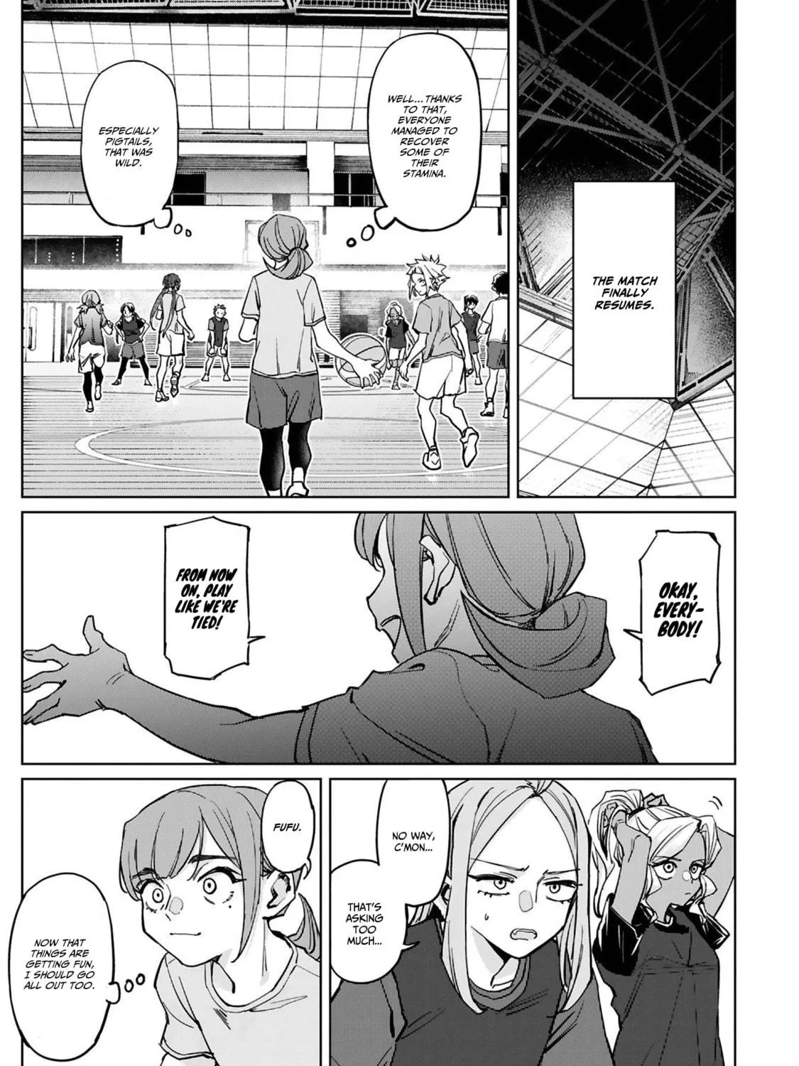 Tsubame Tip Off! Chapter 32 page 19 - 