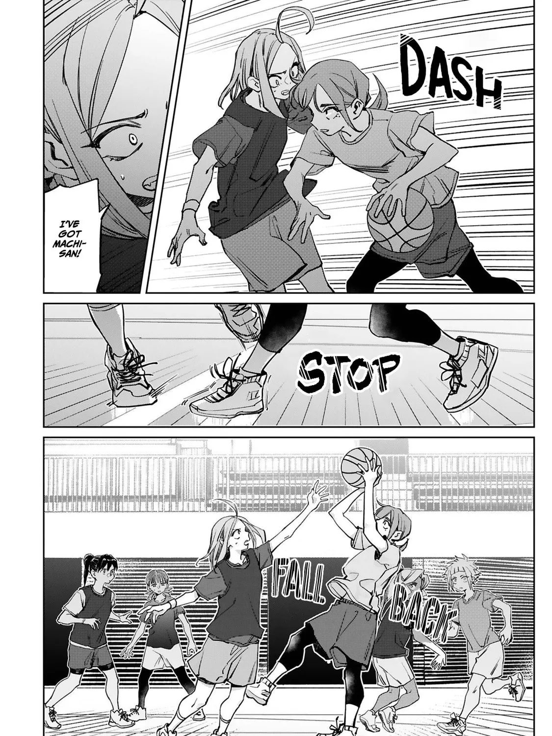 Tsubame Tip Off! Chapter 32 page 21 - 