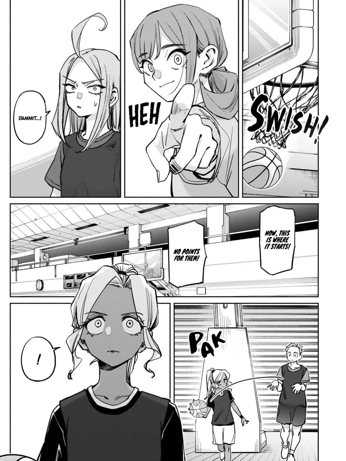 Tsubame Tip Off! Chapter 32 page 23 - 