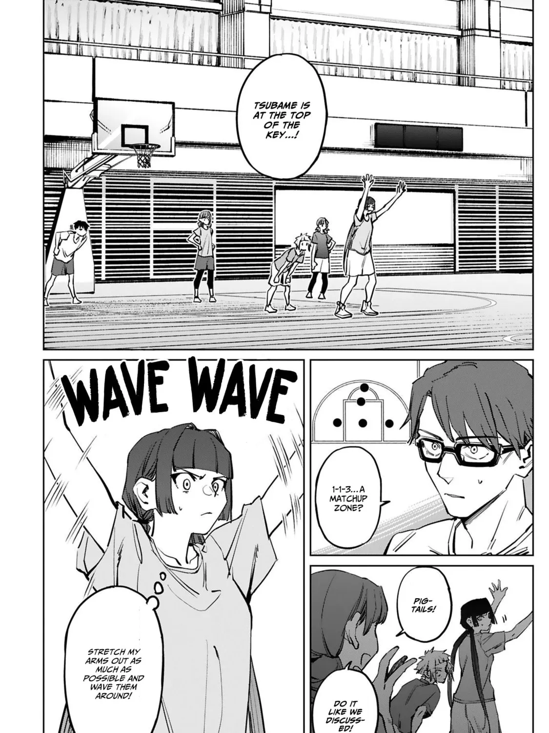 Tsubame Tip Off! Chapter 32 page 25 - 