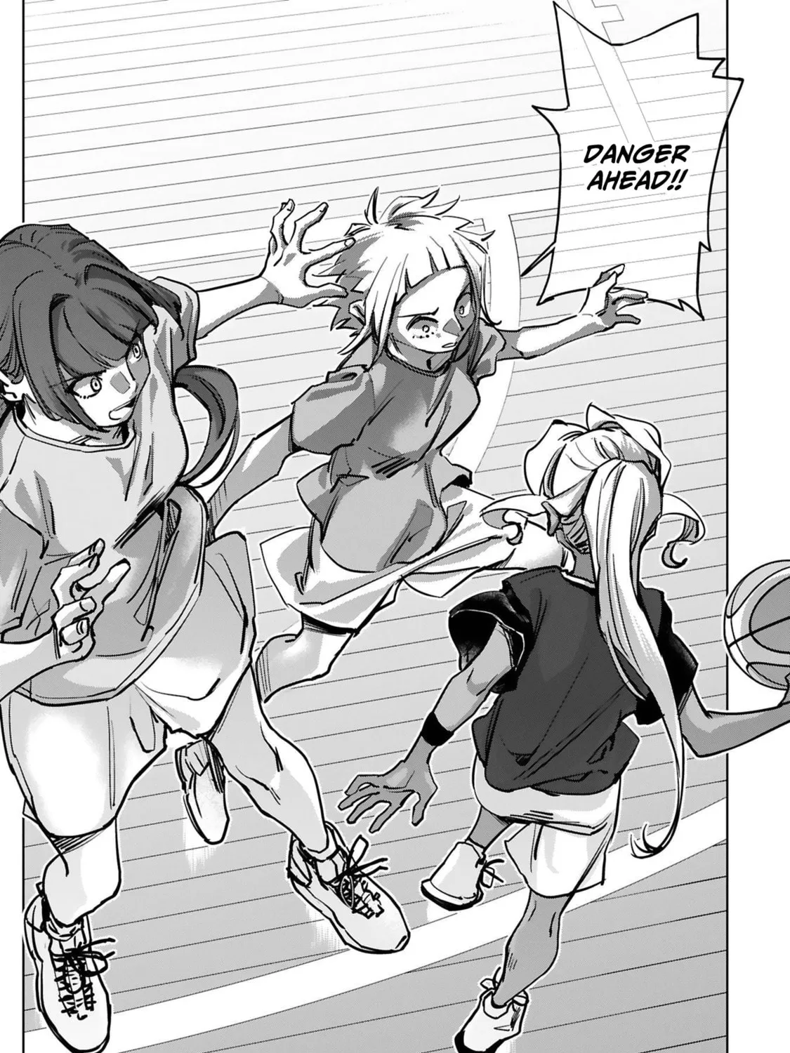 Tsubame Tip Off! Chapter 32 page 31 - 