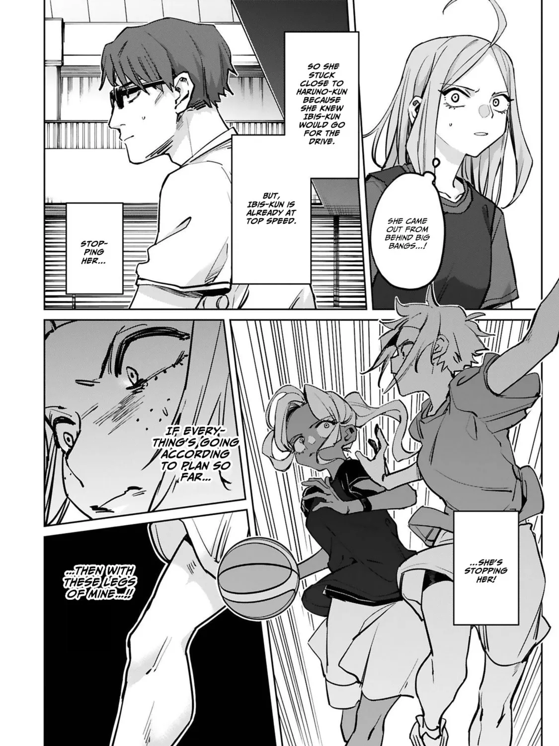 Tsubame Tip Off! Chapter 32 page 33 - 