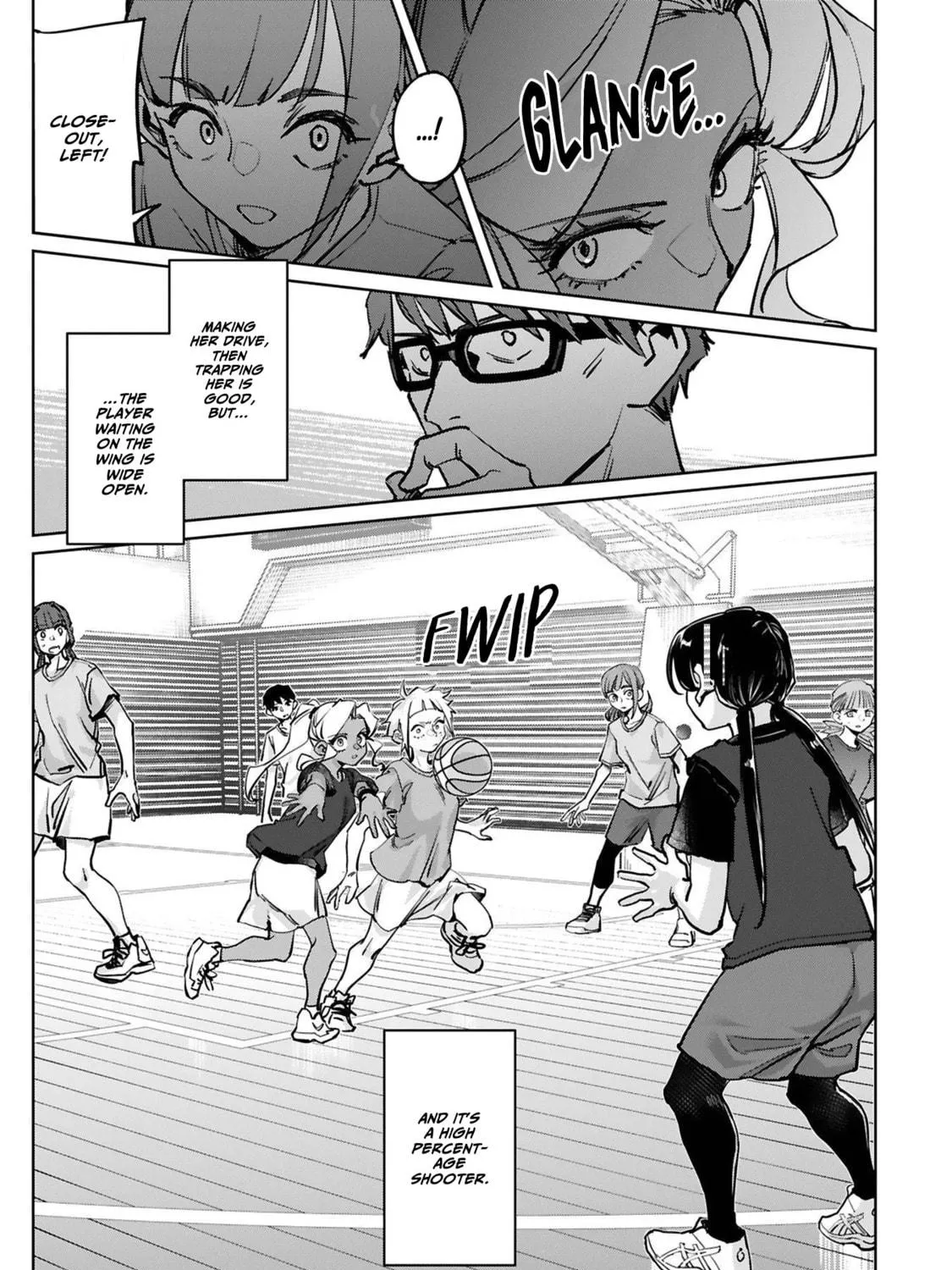 Tsubame Tip Off! Chapter 32 page 35 - 