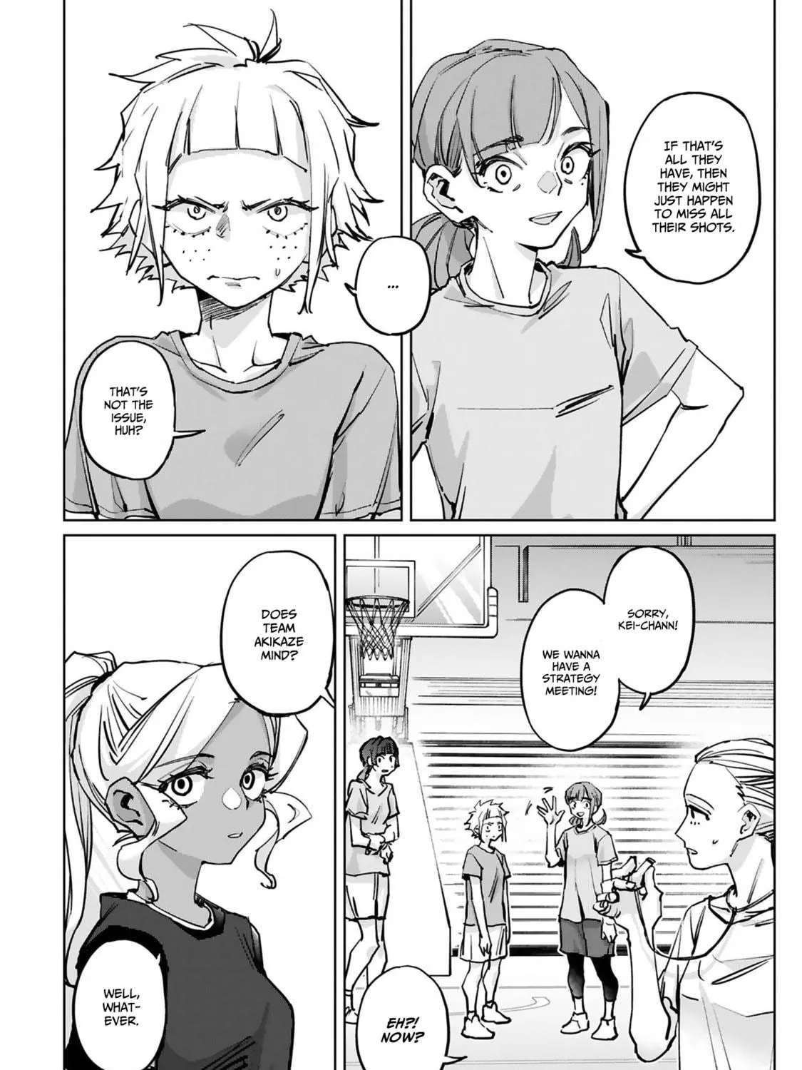 Tsubame Tip Off! Chapter 32 page 5 - 