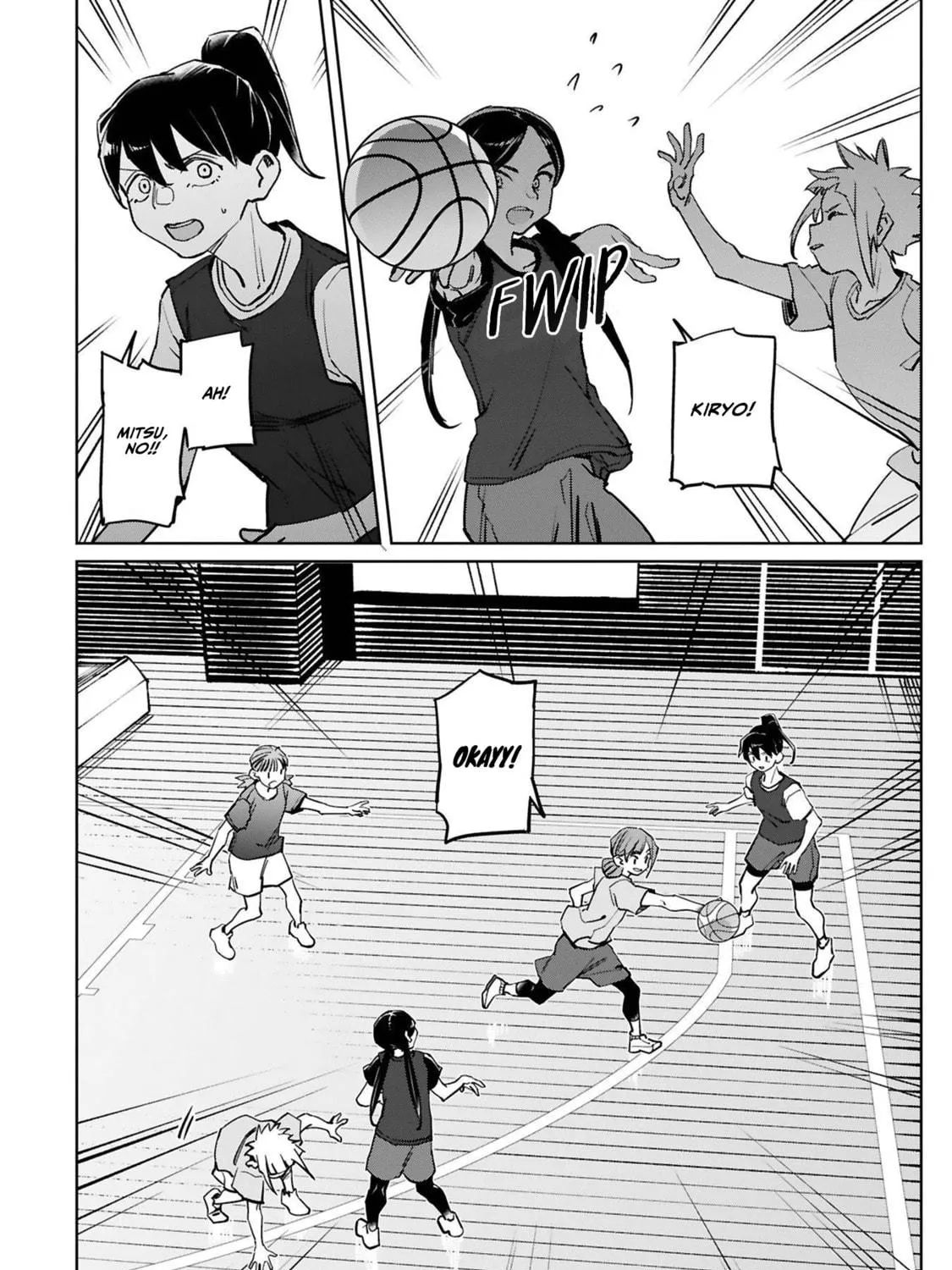 Tsubame Tip Off! Chapter 32 page 41 - 