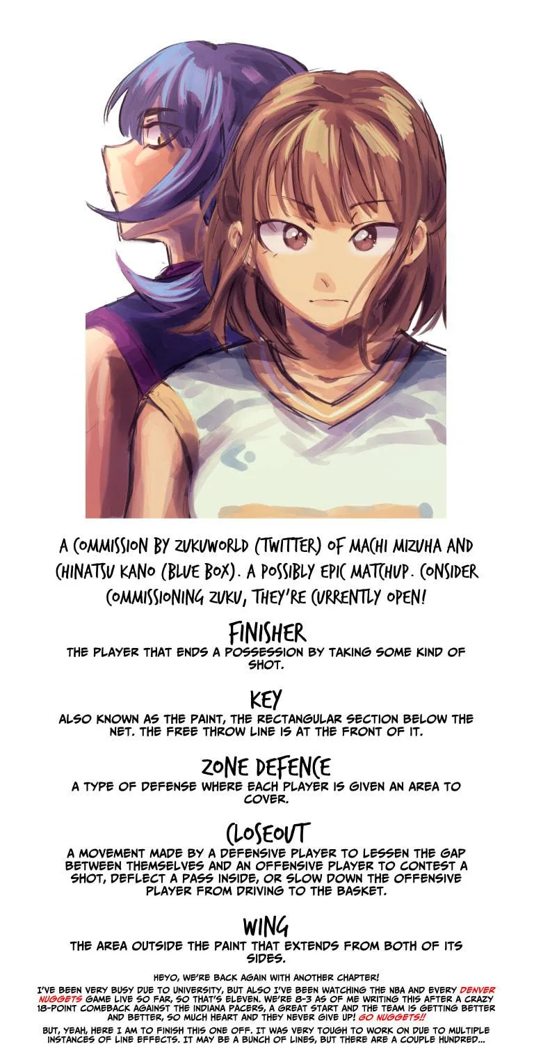 Tsubame Tip Off! Chapter 32 page 47 - 