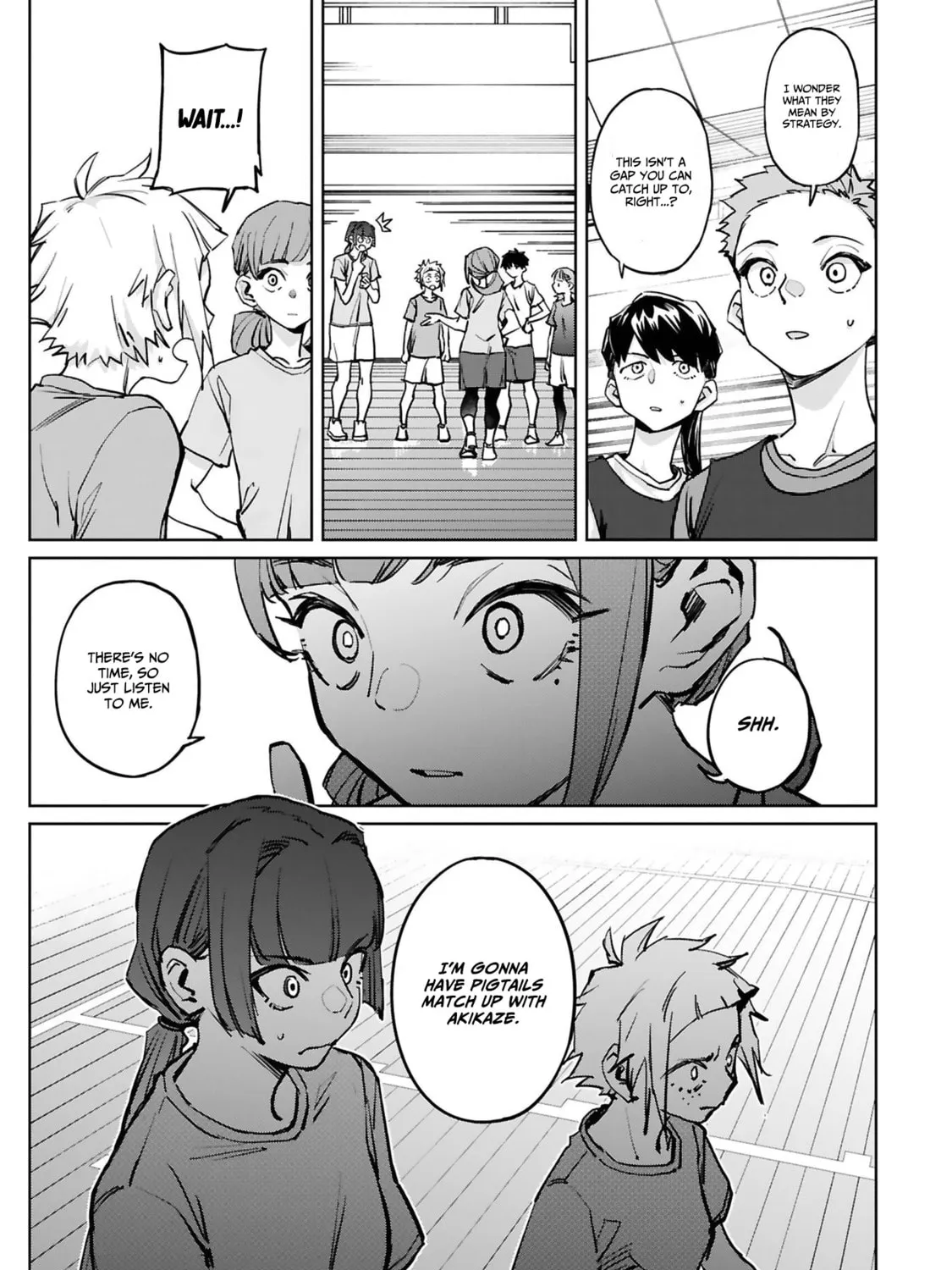 Tsubame Tip Off! Chapter 32 page 7 - 