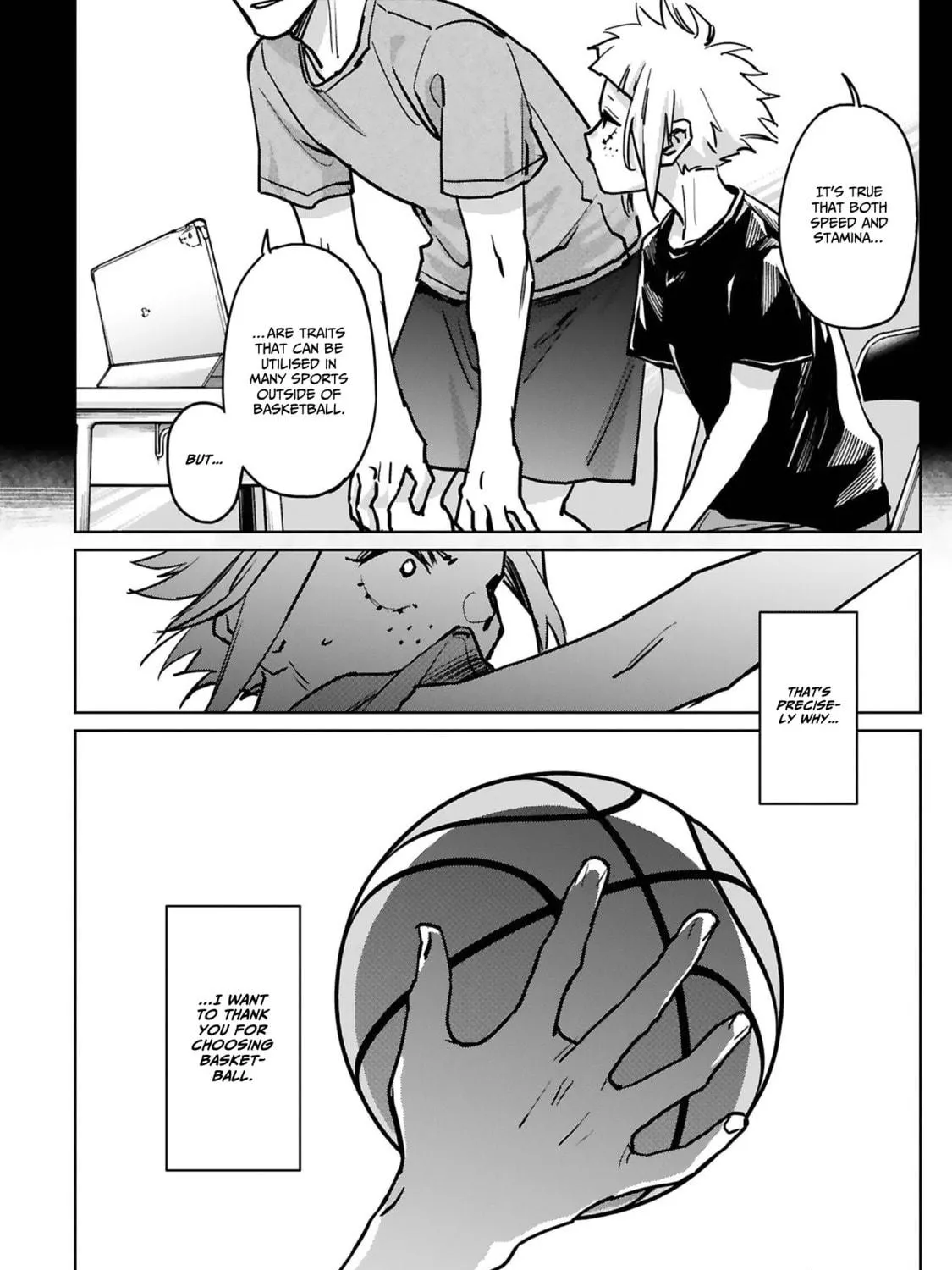 Tsubame Tip Off! Chapter 33 page 17 - 