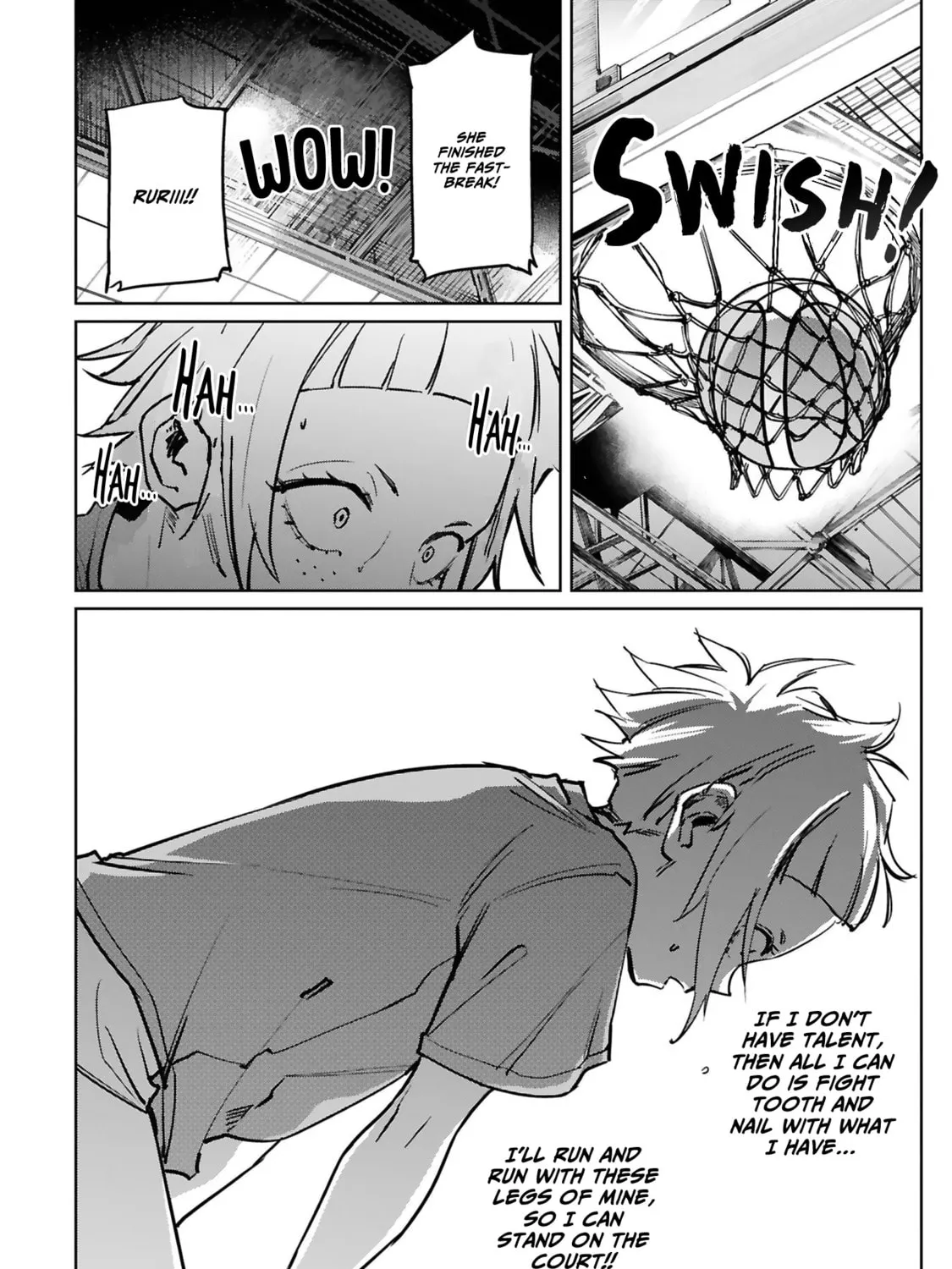 Tsubame Tip Off! Chapter 33 page 21 - 