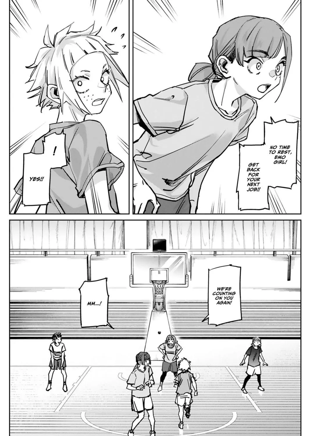Tsubame Tip Off! Chapter 33 page 23 - 