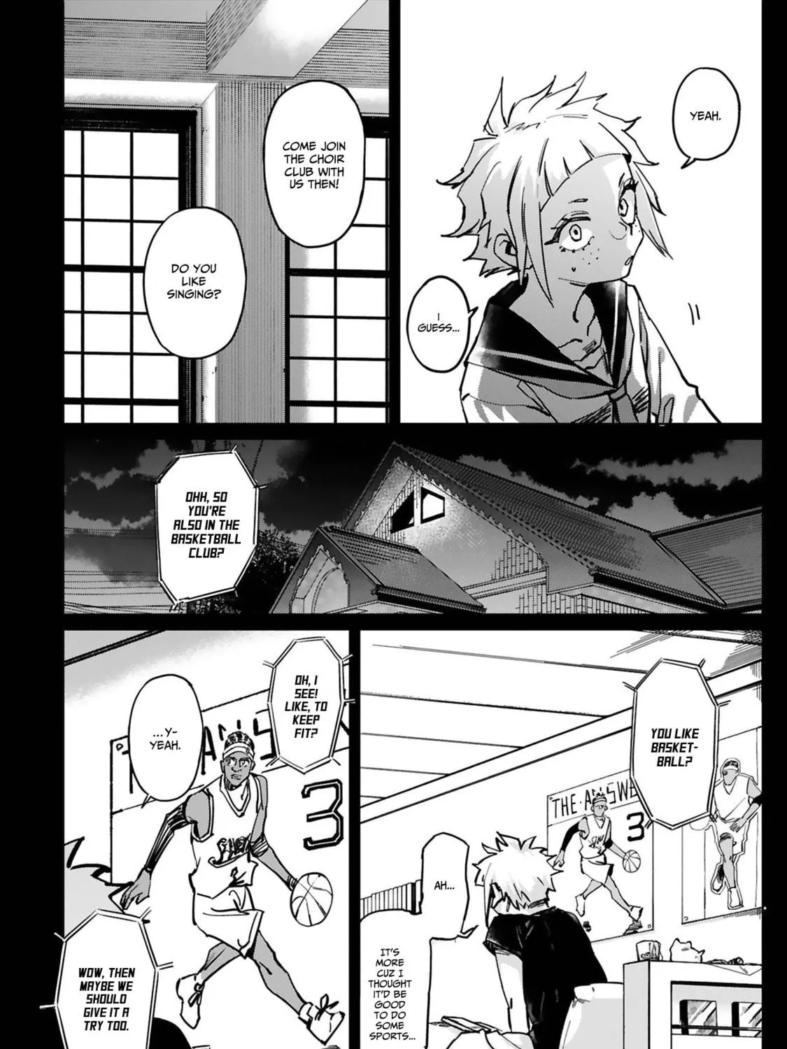 Tsubame Tip Off! Chapter 33 page 5 - 