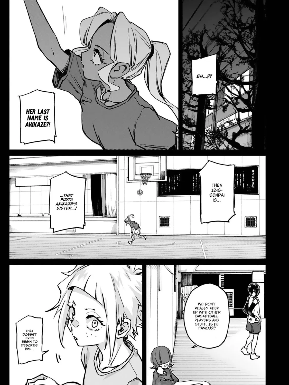 Tsubame Tip Off! Chapter 33 page 7 - 