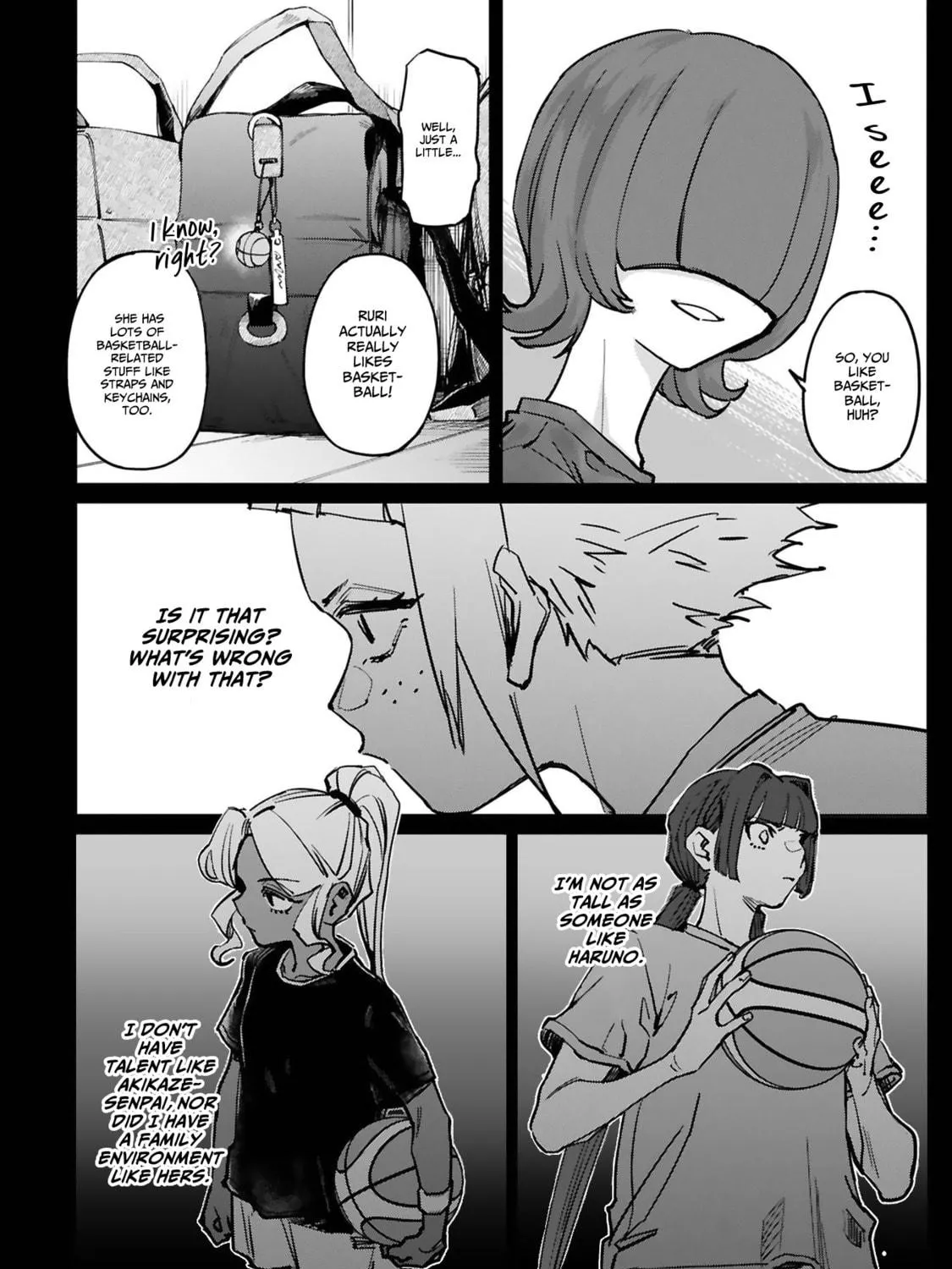 Tsubame Tip Off! Chapter 33 page 9 - 