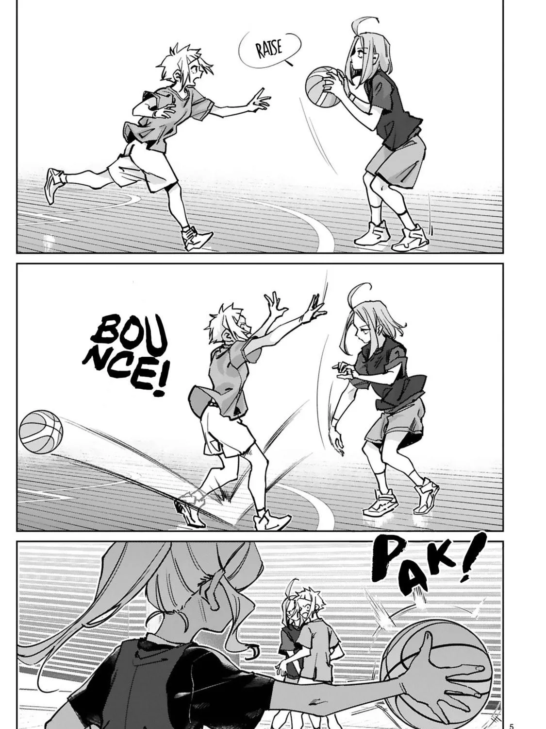 Tsubame Tip Off! Chapter 34 page 11 - 