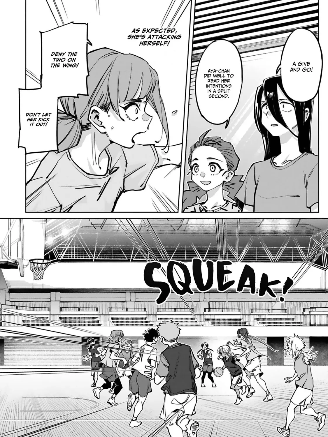 Tsubame Tip Off! Chapter 34 page 13 - 