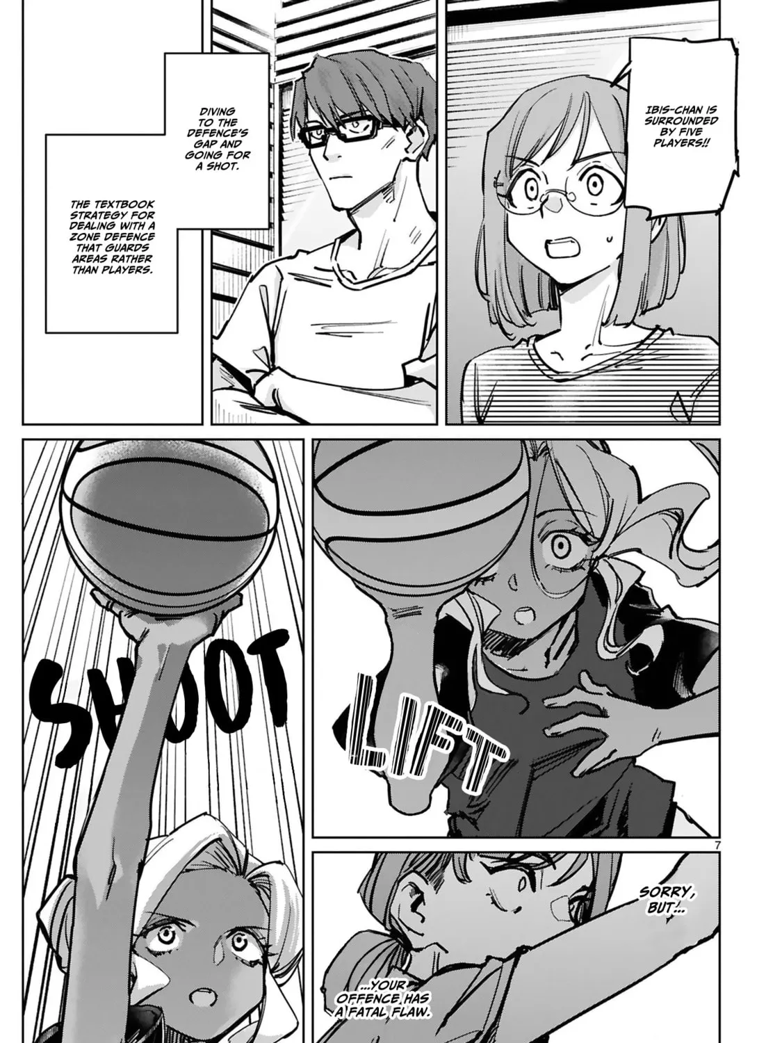 Tsubame Tip Off! Chapter 34 page 15 - 