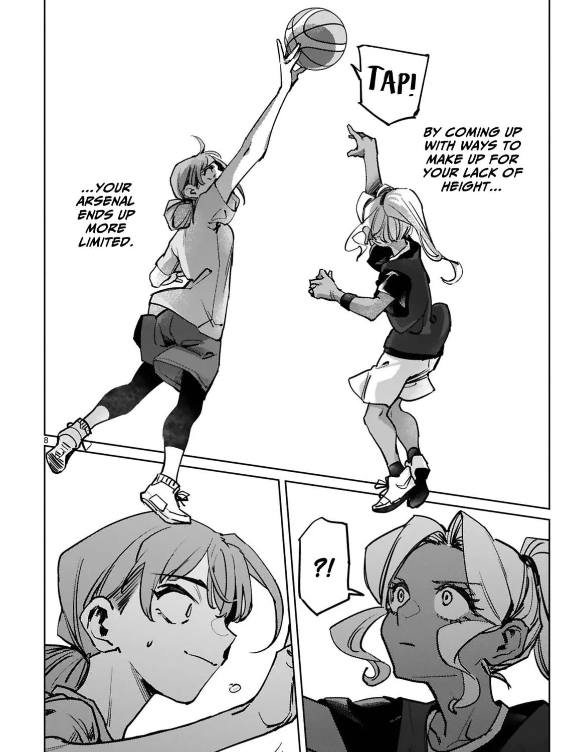 Tsubame Tip Off! Chapter 34 page 17 - 
