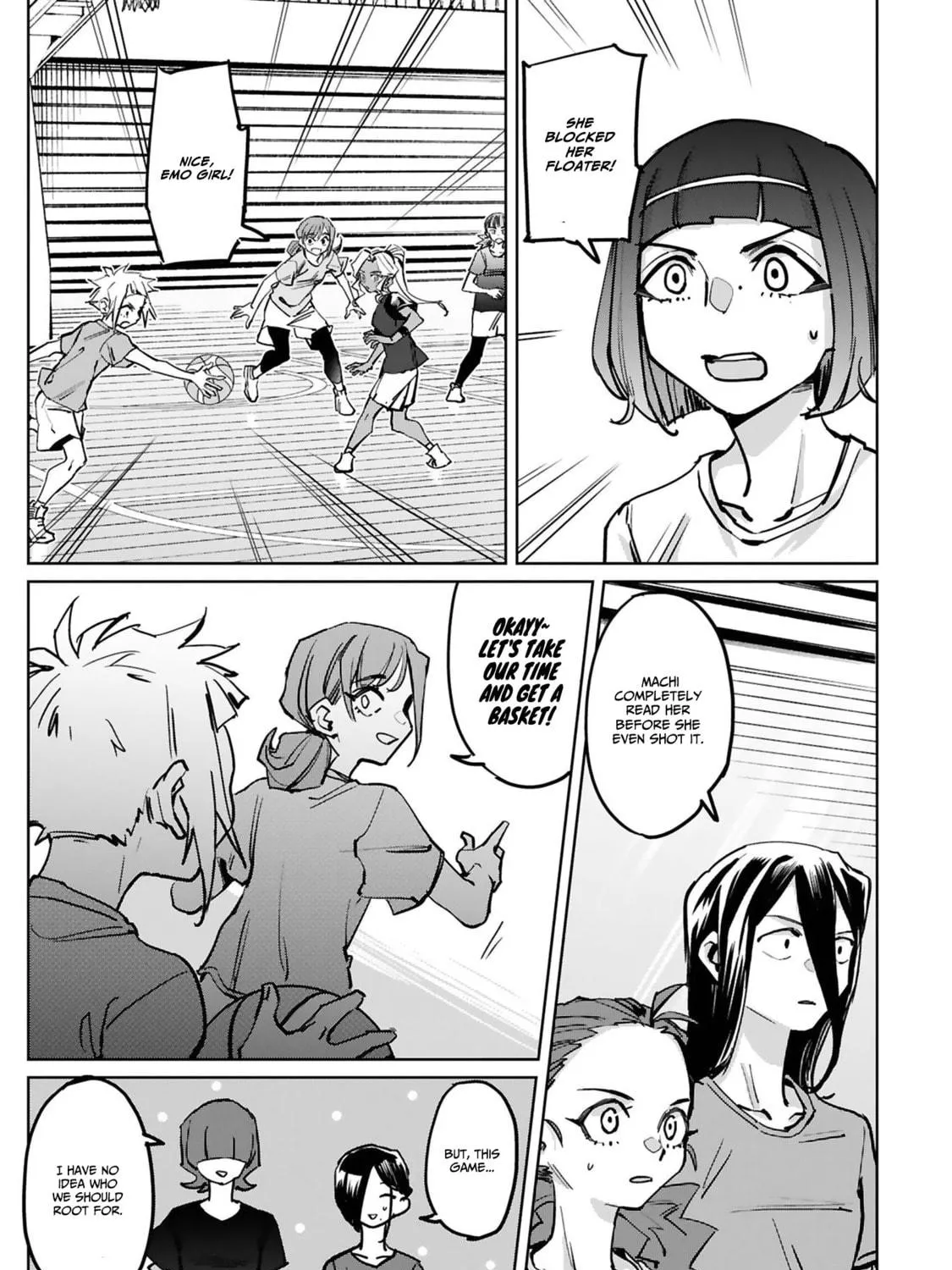 Tsubame Tip Off! Chapter 34 page 19 - 