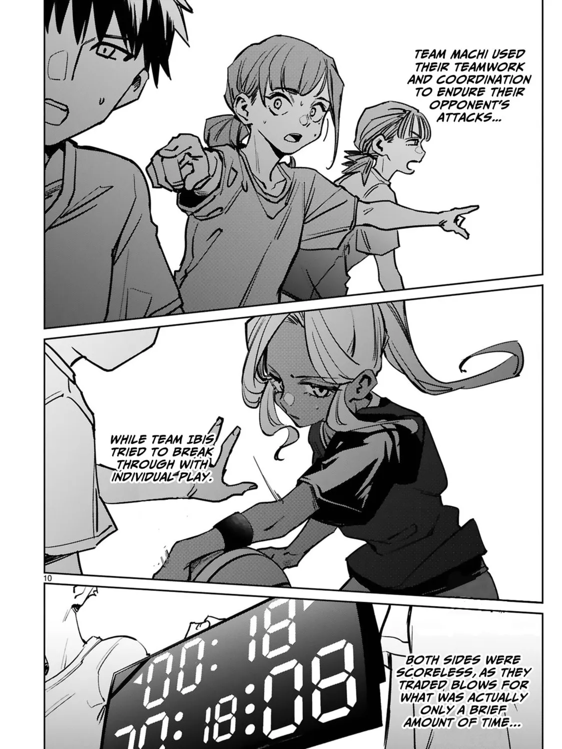 Tsubame Tip Off! Chapter 34 page 21 - 