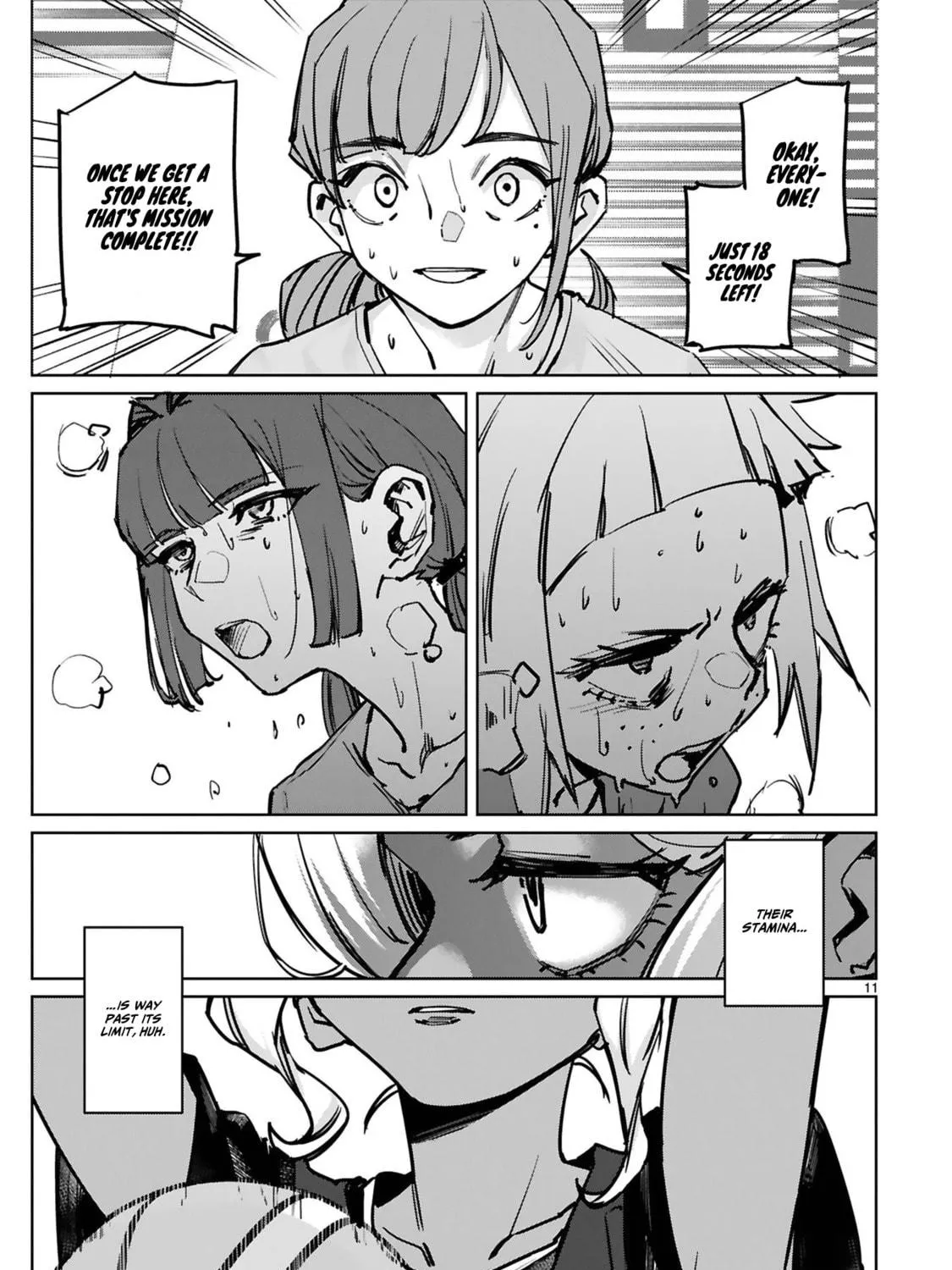 Tsubame Tip Off! Chapter 34 page 23 - 