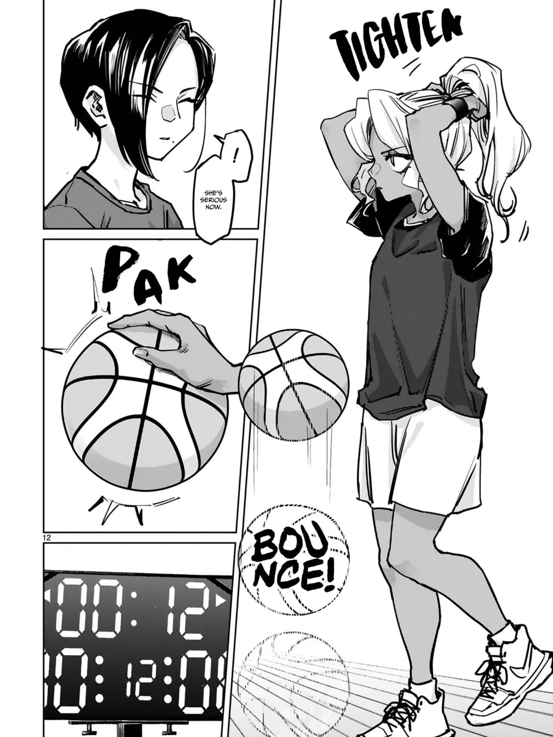 Tsubame Tip Off! Chapter 34 page 25 - 