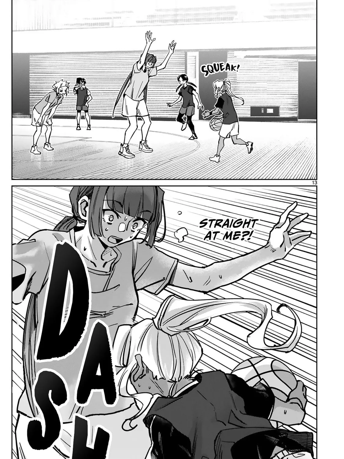 Tsubame Tip Off! Chapter 34 page 27 - 