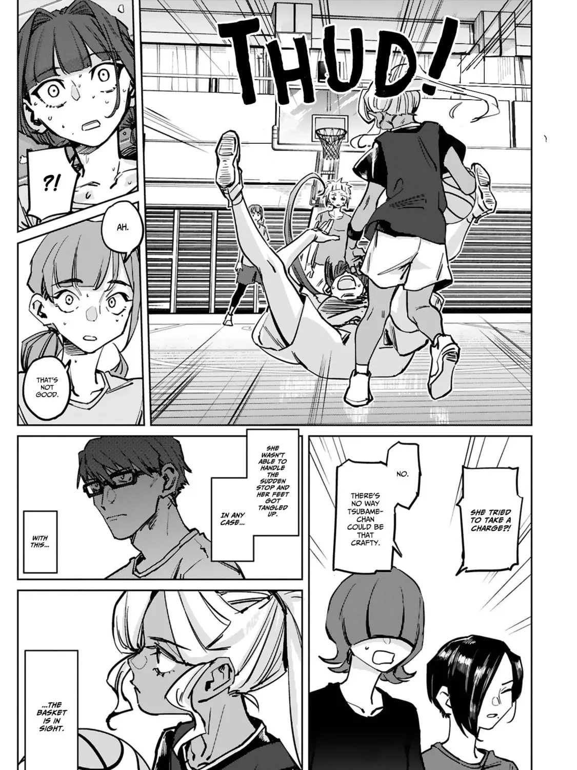 Tsubame Tip Off! Chapter 34 page 31 - 