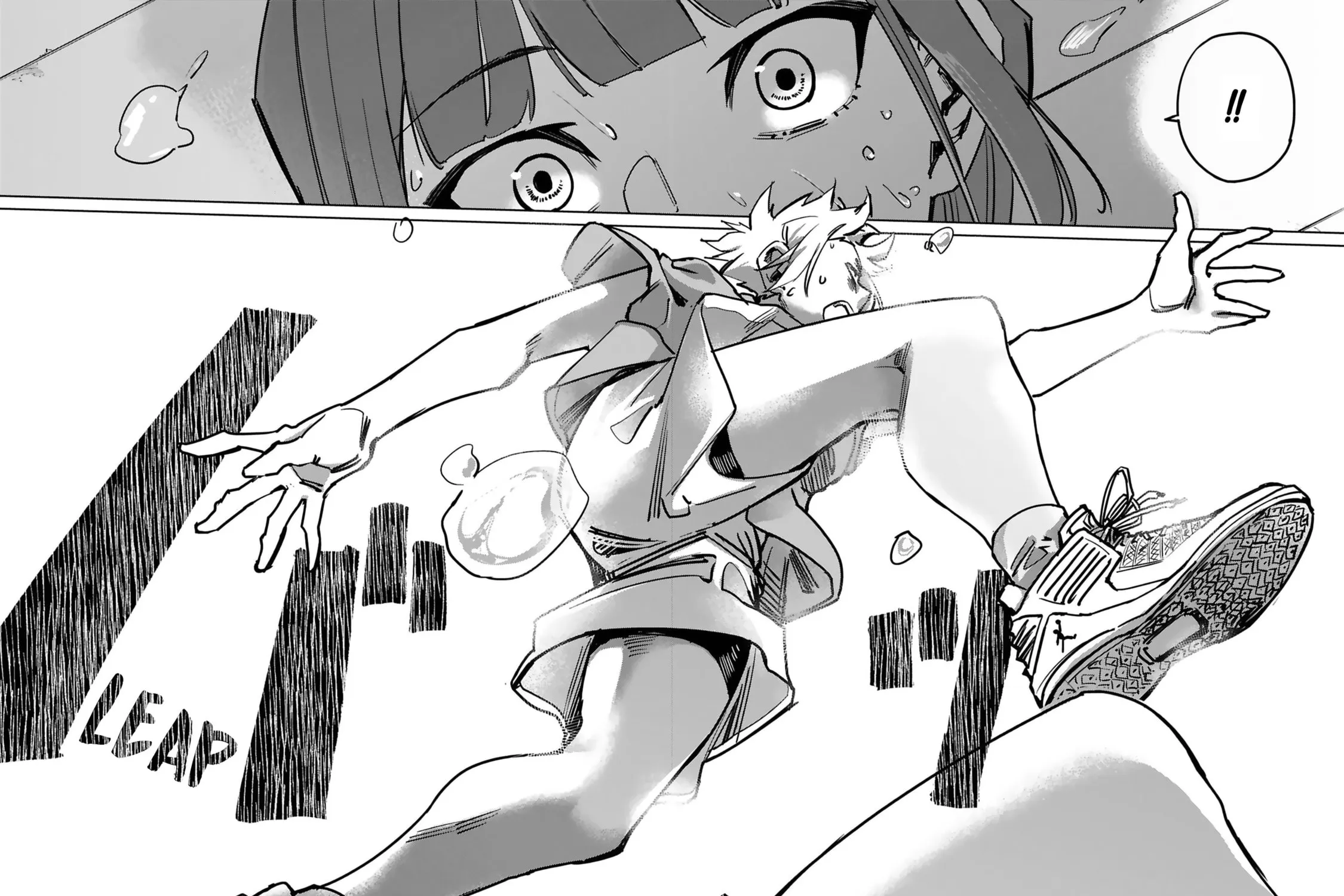 Tsubame Tip Off! Chapter 34 page 33 - 