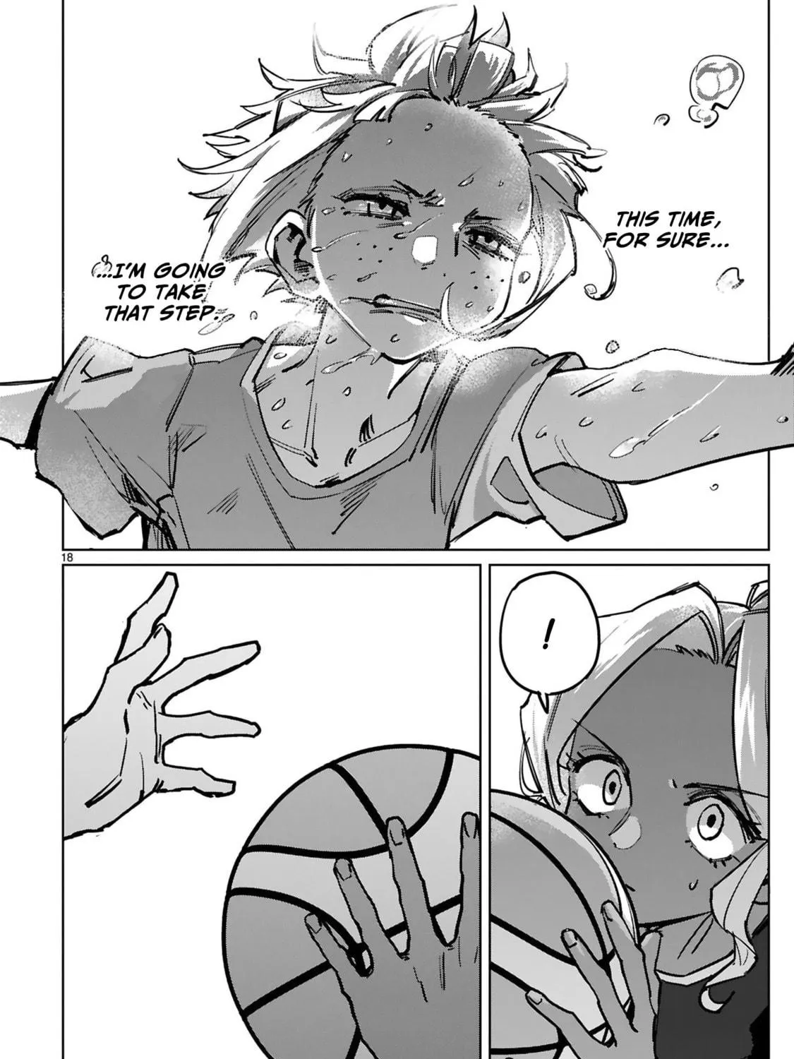 Tsubame Tip Off! Chapter 34 page 35 - 