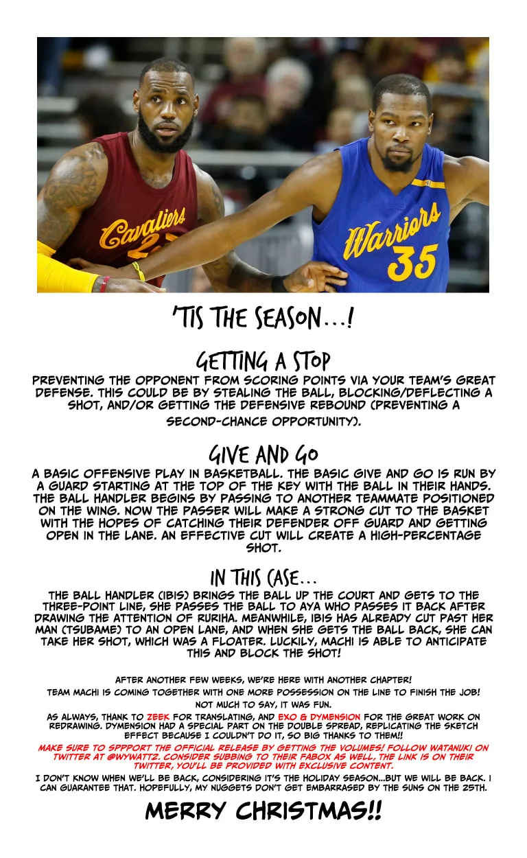 Tsubame Tip Off! Chapter 34 page 37 - 