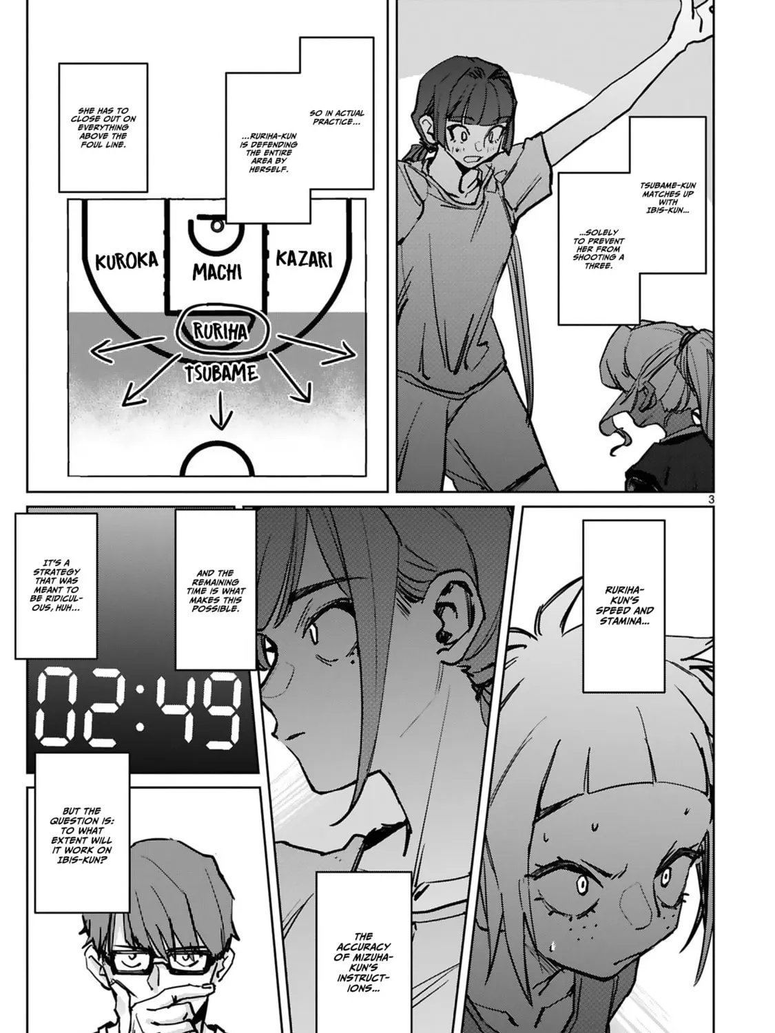 Tsubame Tip Off! Chapter 34 page 7 - 