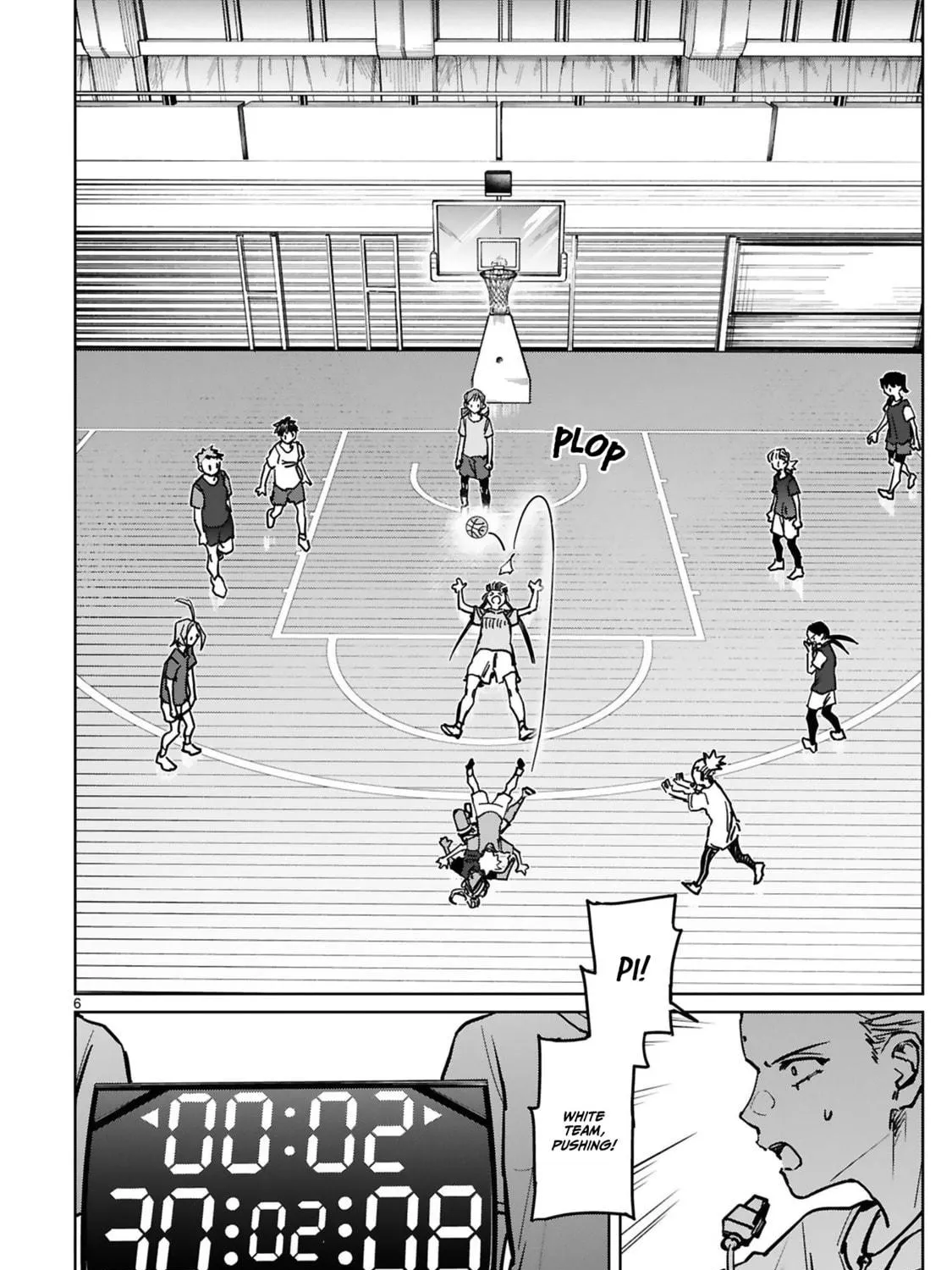 Tsubame Tip Off! Chapter 35 page 11 - 