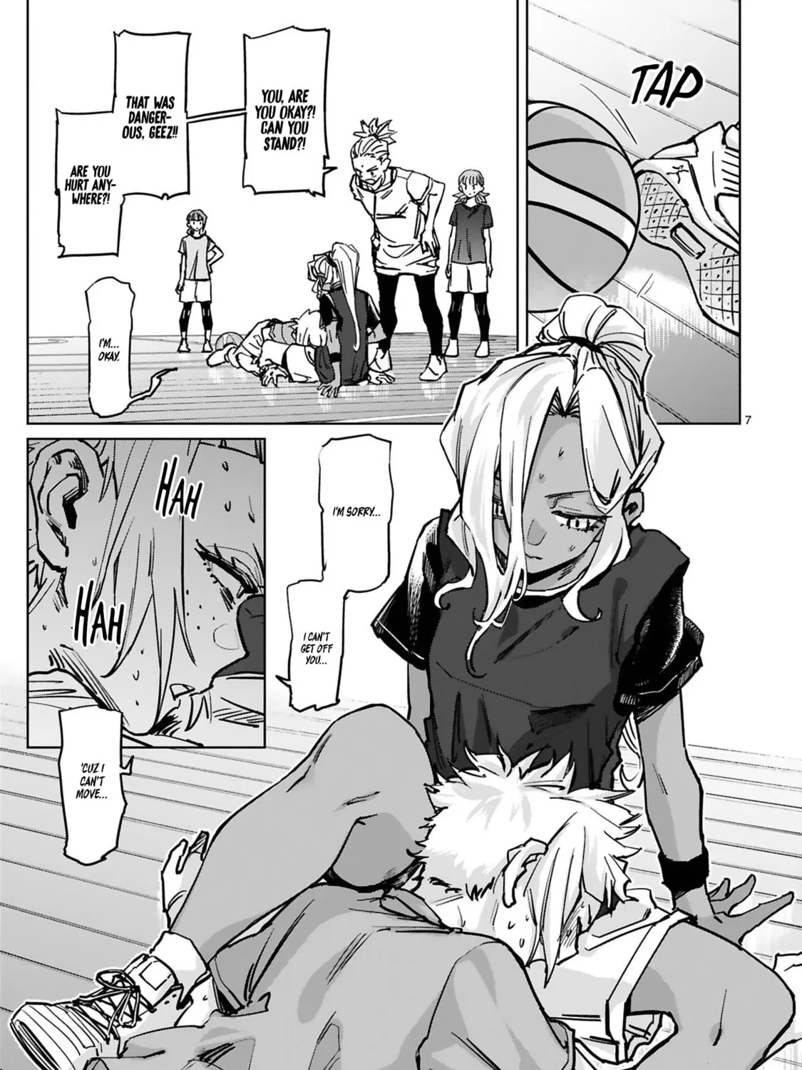 Tsubame Tip Off! Chapter 35 page 13 - 