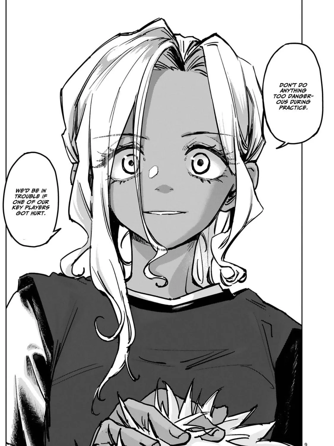 Tsubame Tip Off! Chapter 35 page 17 - 