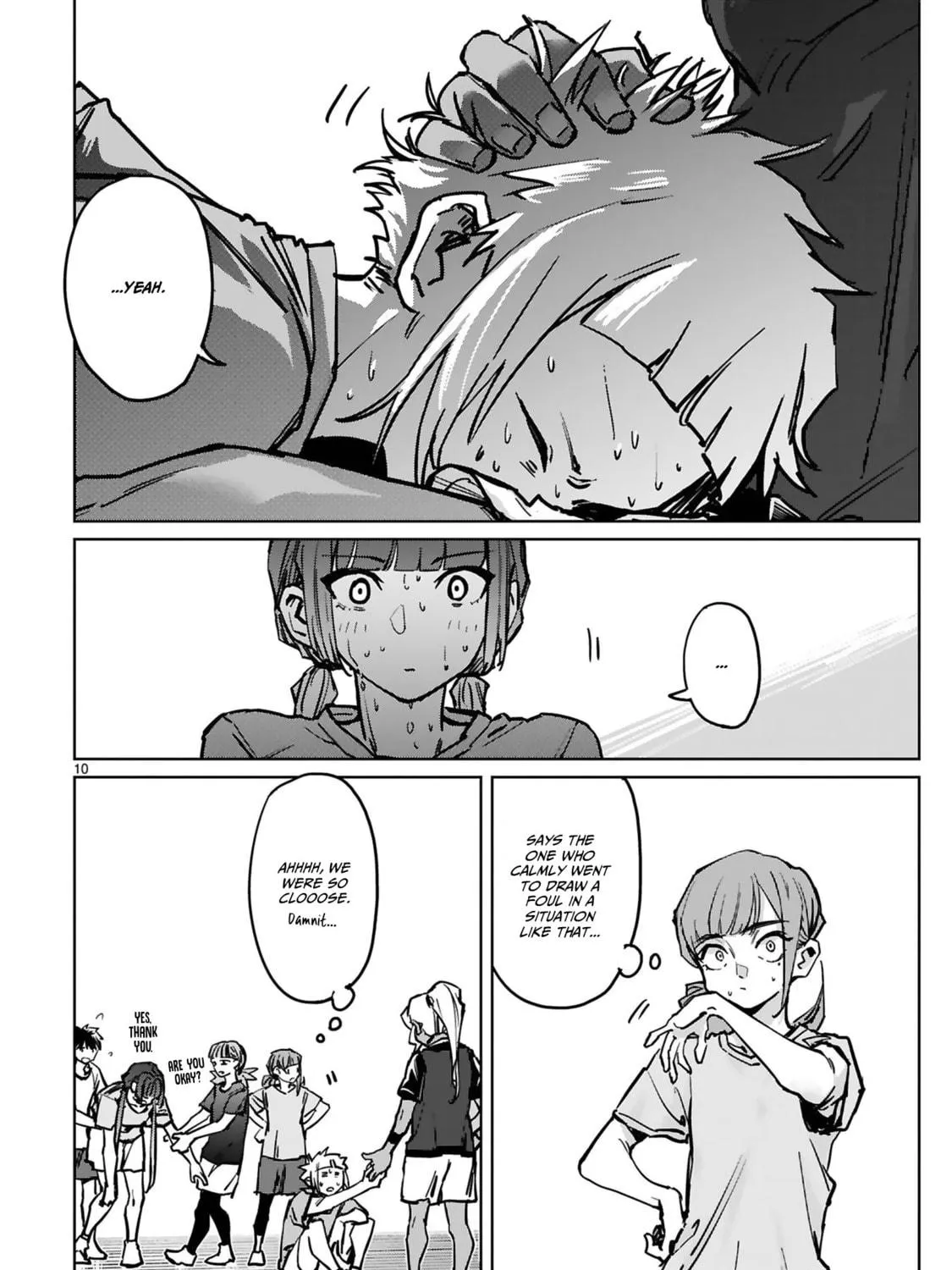Tsubame Tip Off! Chapter 35 page 19 - 