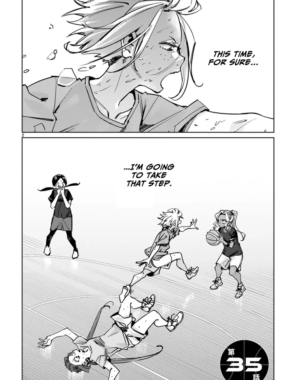 Tsubame Tip Off! Chapter 35 page 3 - 
