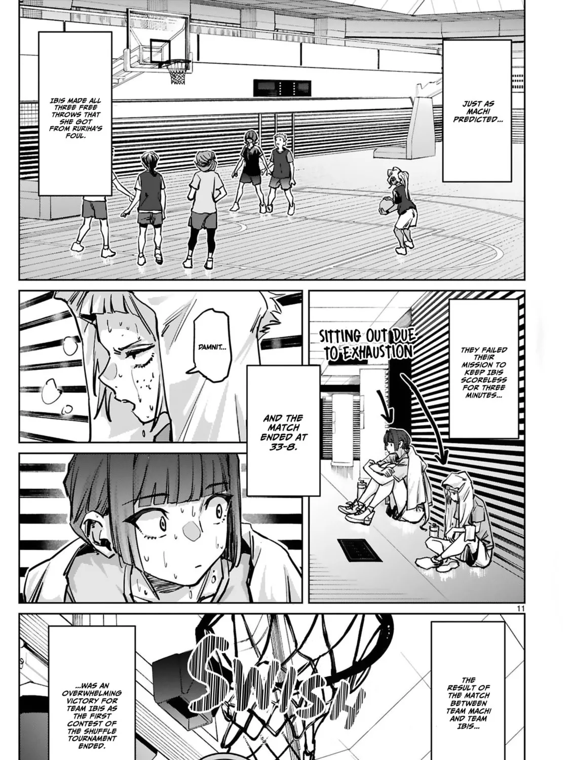 Tsubame Tip Off! Chapter 35 page 21 - 