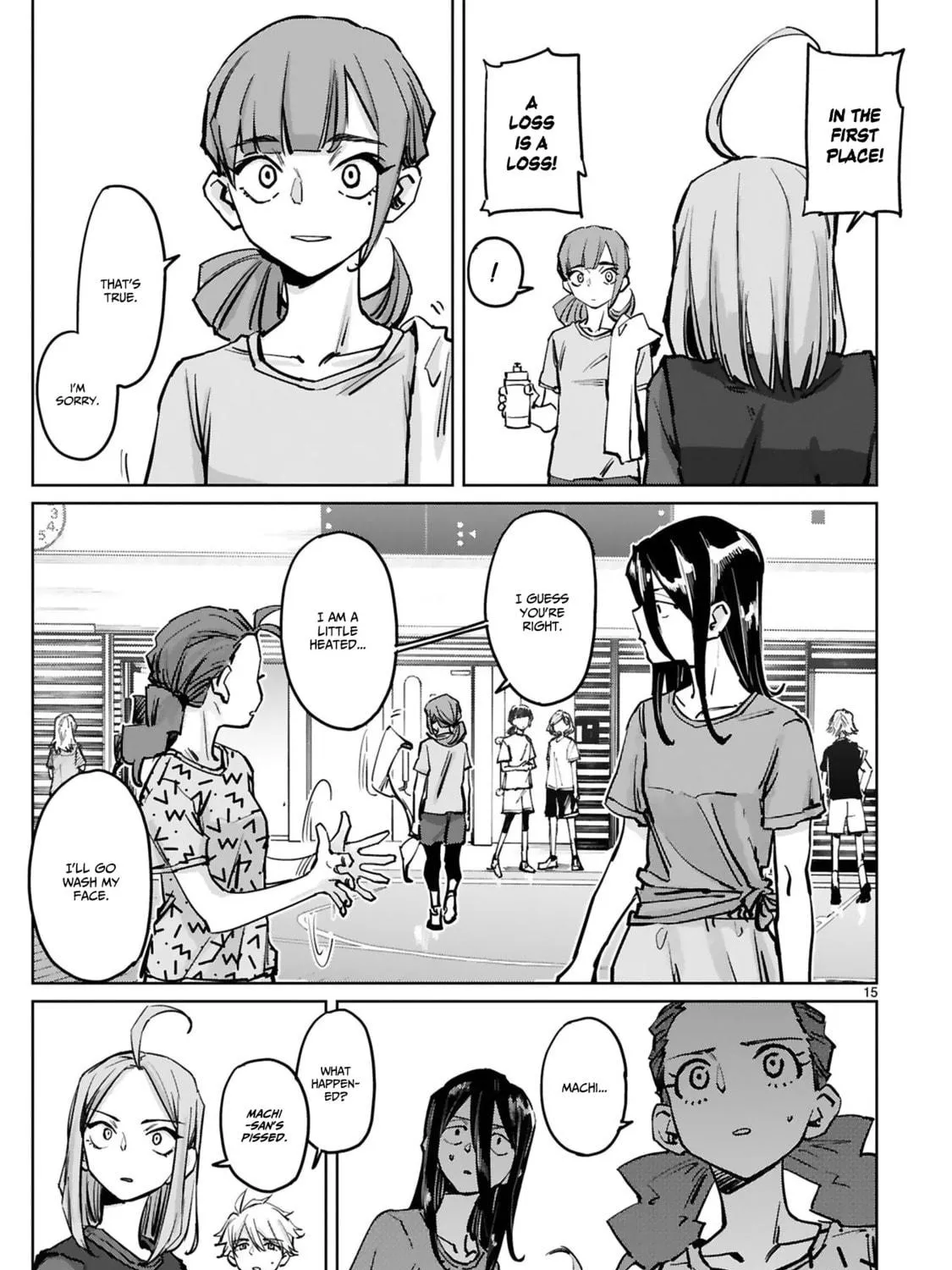 Tsubame Tip Off! Chapter 35 page 29 - 