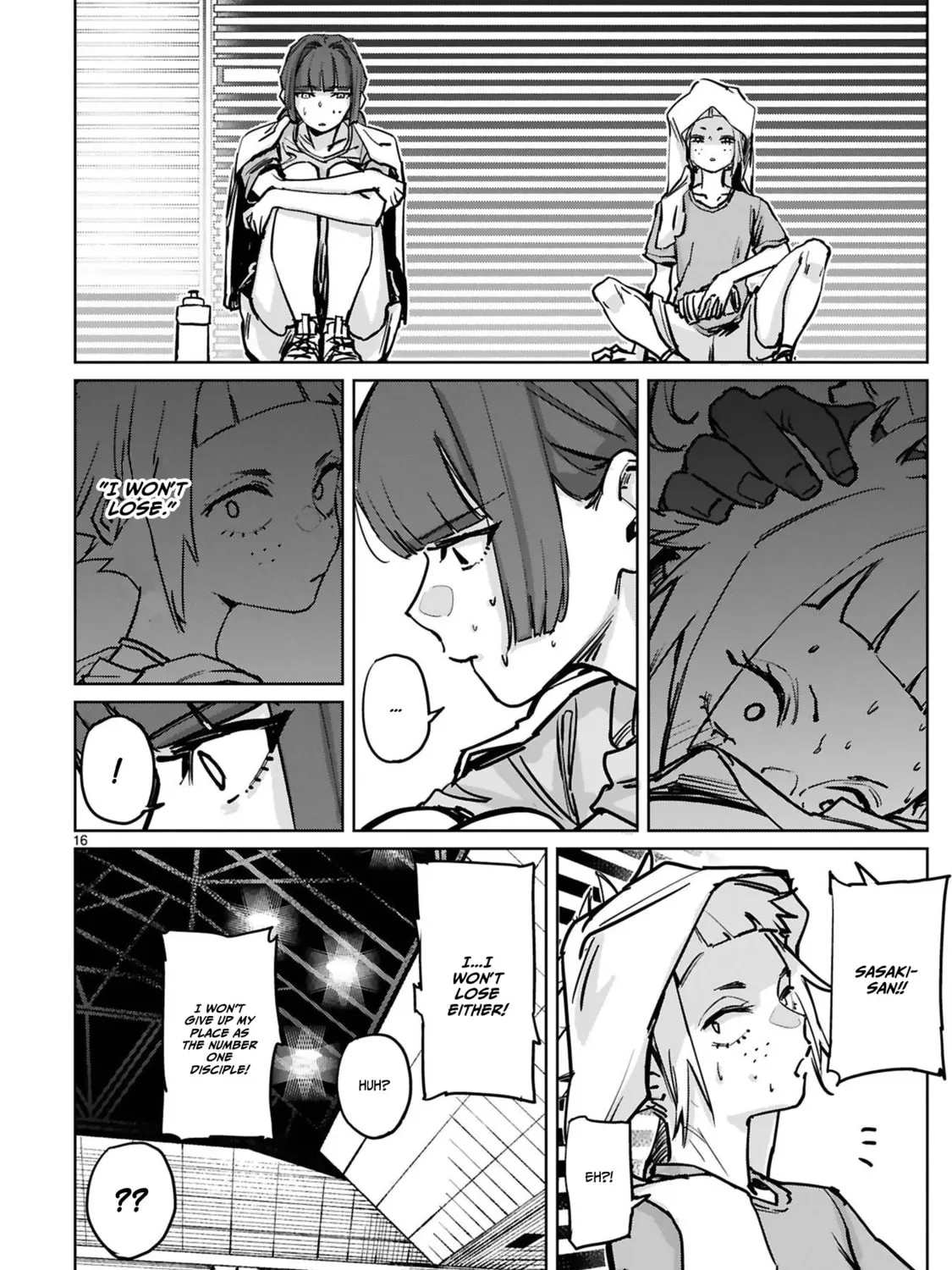 Tsubame Tip Off! Chapter 35 page 31 - 