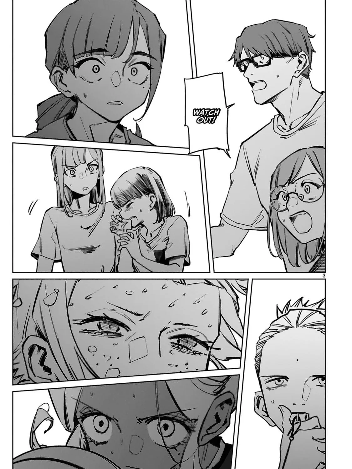 Tsubame Tip Off! Chapter 35 page 5 - 