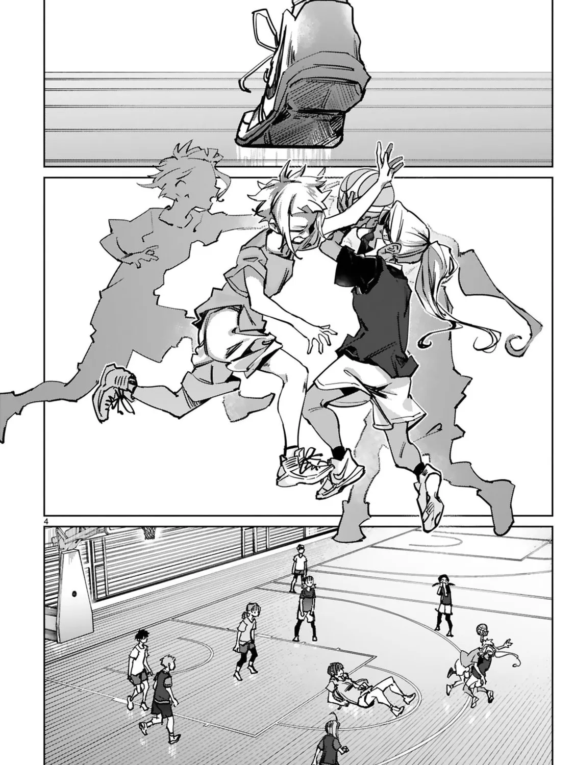 Tsubame Tip Off! Chapter 35 page 7 - 