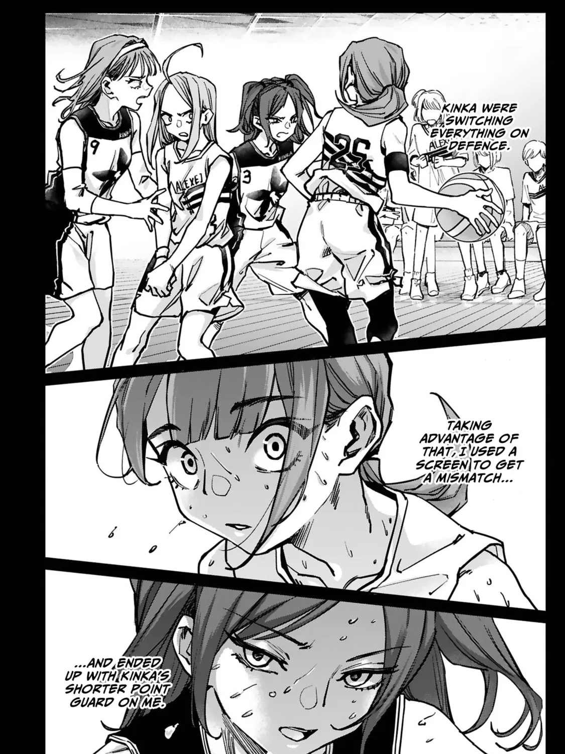 Tsubame Tip Off! Chapter 36 page 13 - 