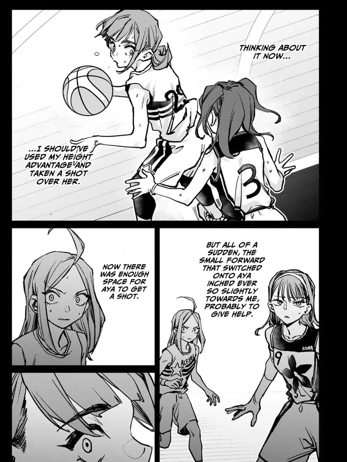 Tsubame Tip Off! Chapter 36 page 15 - 